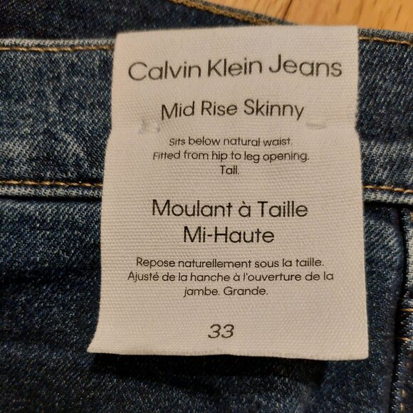 BNWT Ladies Calvin Klein Jeans - Picture 3 of 5